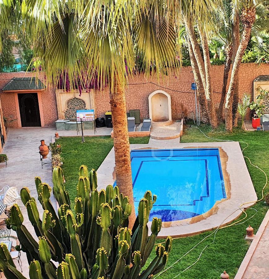 Charmant Riad Au Coeur De Marrakech Marrakesh Esterno foto