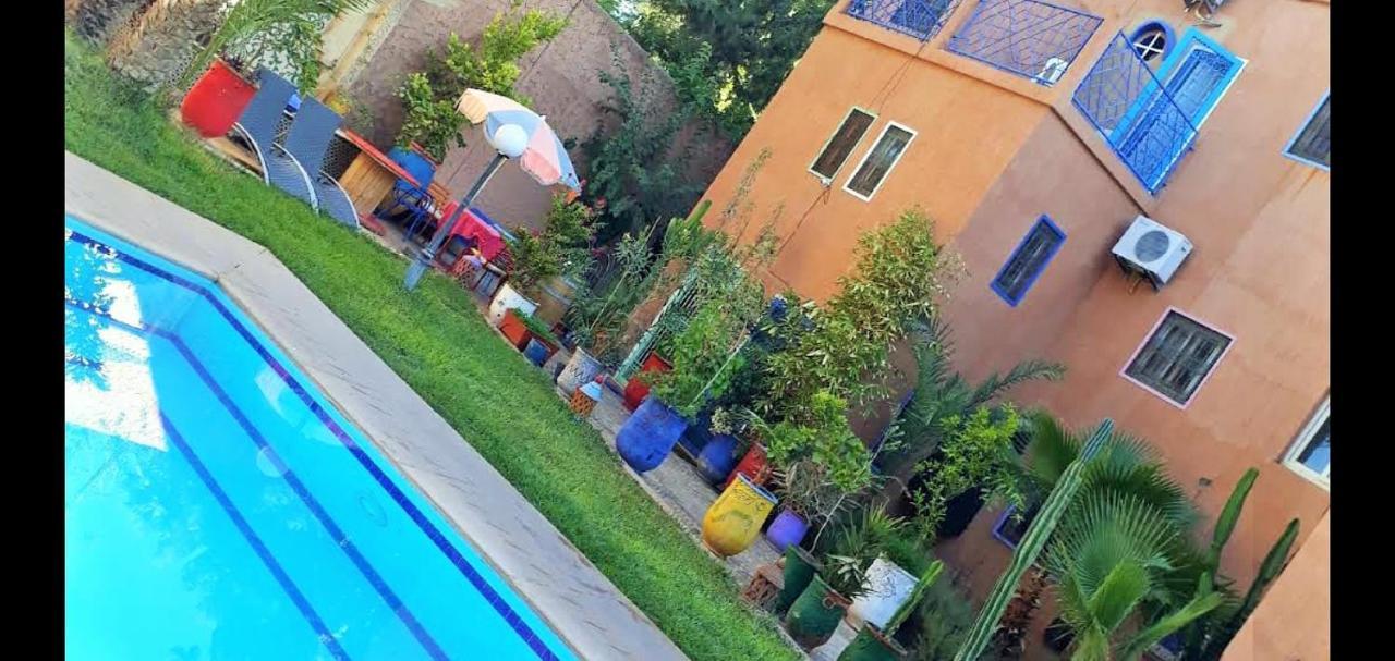 Charmant Riad Au Coeur De Marrakech Marrakesh Esterno foto