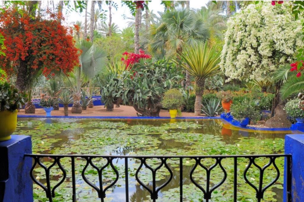 Charmant Riad Au Coeur De Marrakech Marrakesh Esterno foto