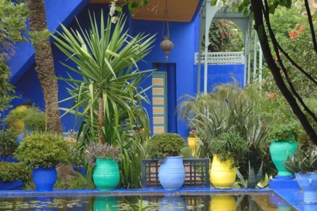 Charmant Riad Au Coeur De Marrakech Marrakesh Esterno foto