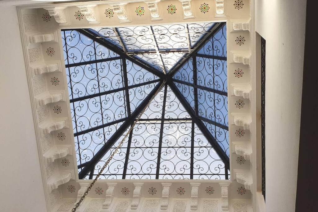Charmant Riad Au Coeur De Marrakech Marrakesh Esterno foto