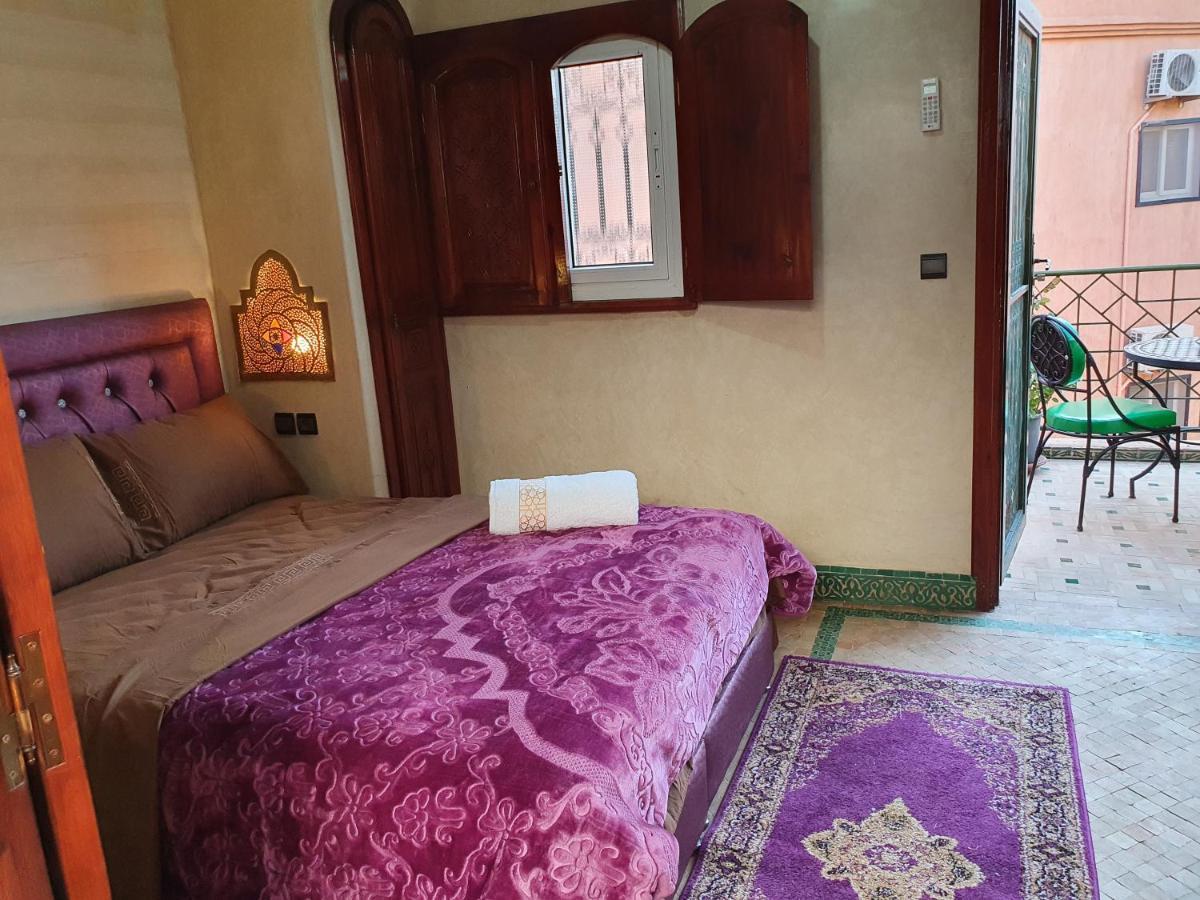Charmant Riad Au Coeur De Marrakech Marrakesh Esterno foto