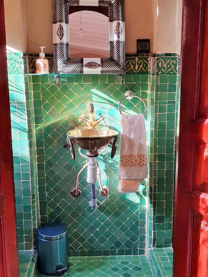 Charmant Riad Au Coeur De Marrakech Marrakesh Esterno foto