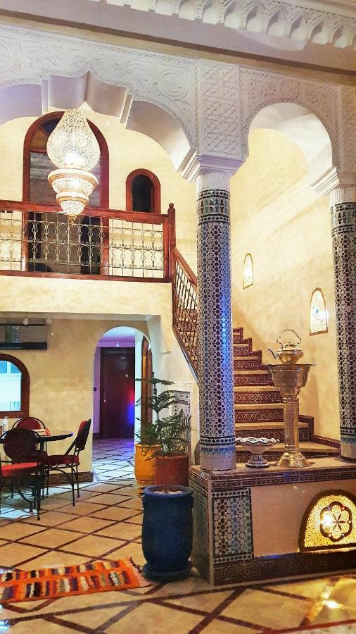 Charmant Riad Au Coeur De Marrakech Marrakesh Esterno foto