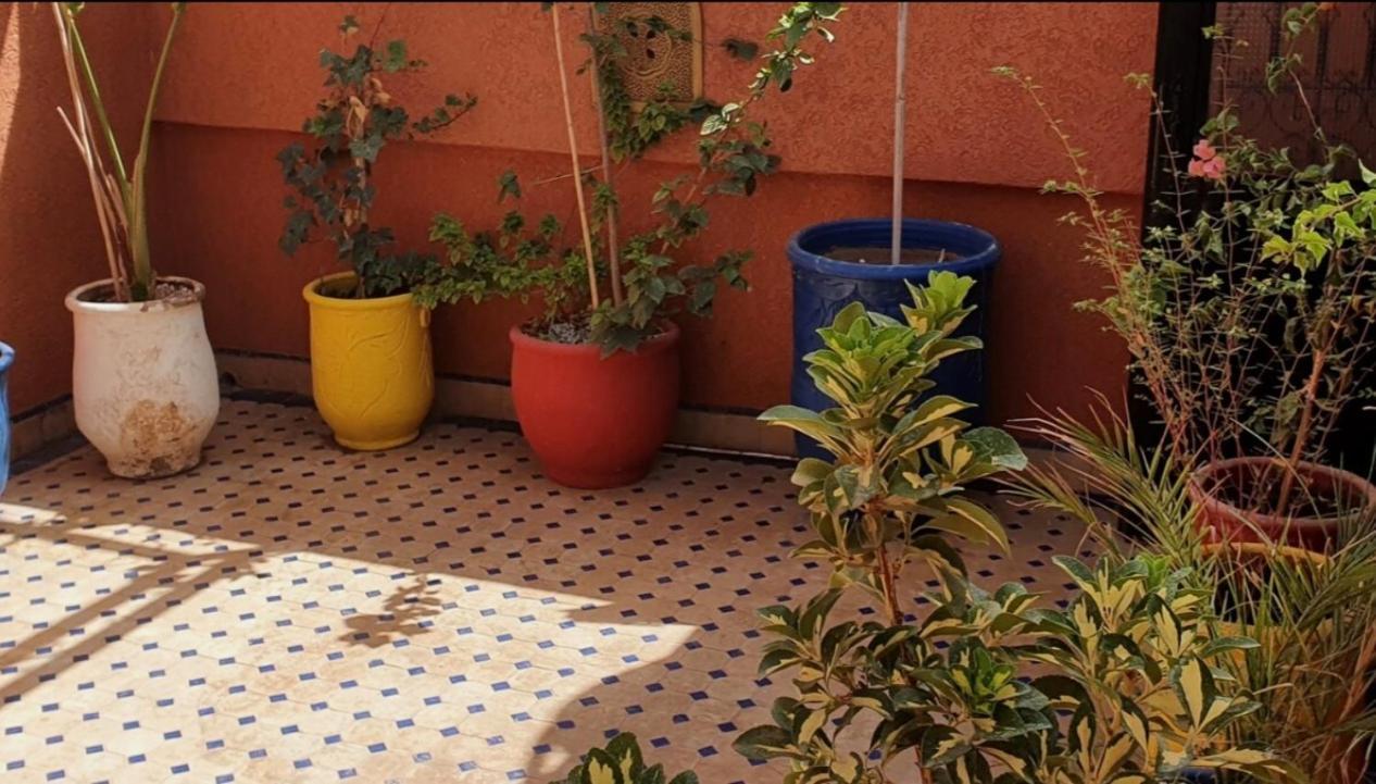 Charmant Riad Au Coeur De Marrakech Marrakesh Esterno foto