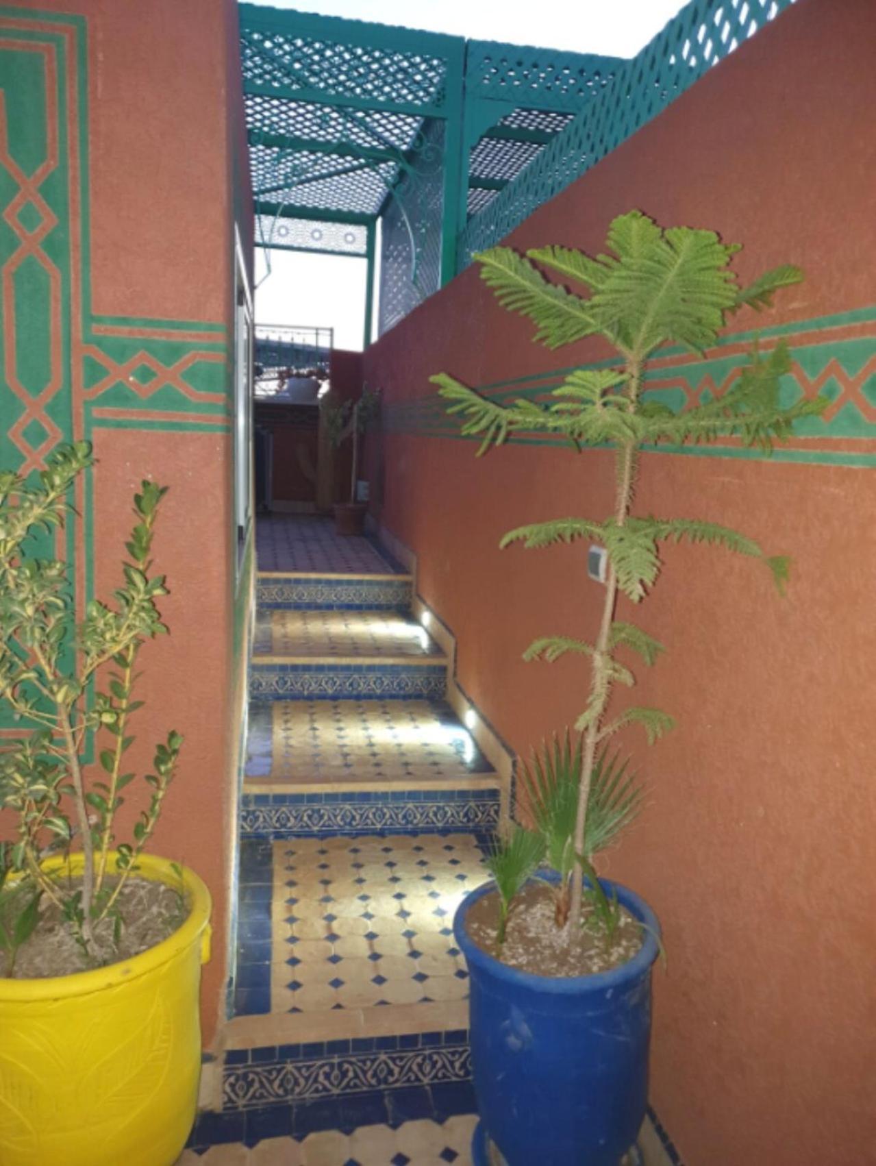 Charmant Riad Au Coeur De Marrakech Marrakesh Esterno foto